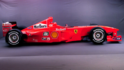 F399 - Carro da Temporada 99
