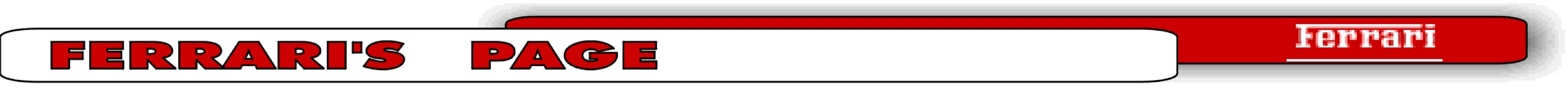 Ferrari's Page