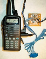 PC-programming cable for Kenwood TH-G71A / TH-F6A