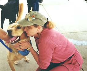 Mary Lynn meets Buddy