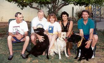 Family and friends