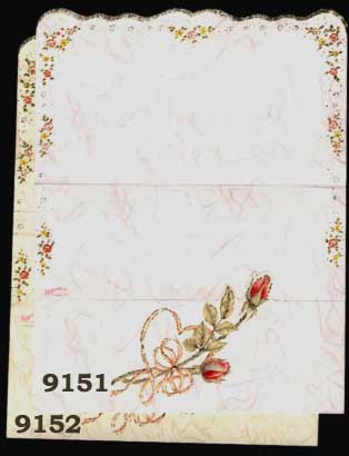 wedding invitations.