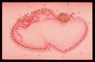pink chicky card