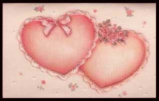 pink chicky card