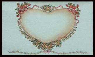 light blue chicky card