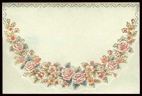 white/silver card