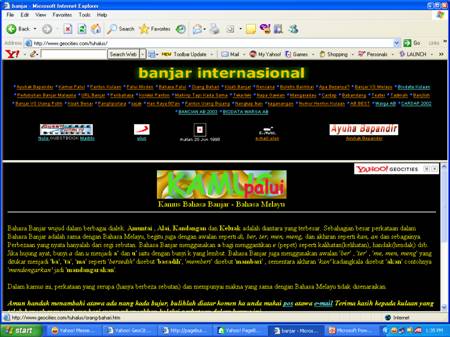BANJAR INTERNASIONAL