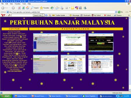 PERTUBUHAN BANJAR MALAYSIA