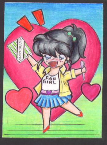 WEEEEEEEEE! Fanart! 