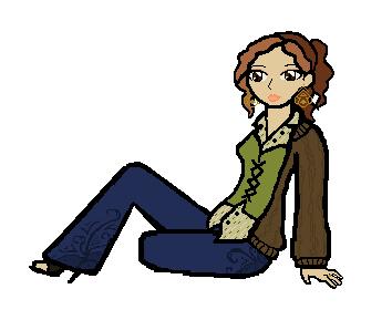 This is Nora! She's one of my many many computer drawings and I absolutely love her