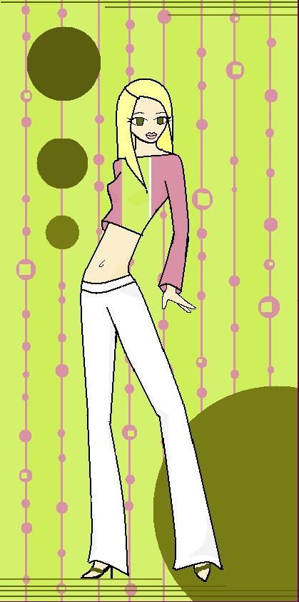 This is a piece from my own style that calls to retro-60's mod-illustration art stuff. 