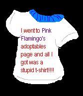 WOOT! Who doesn't lurve those crappy unflattering paper thin souvineer t-shirts?! Ha, I thought so!