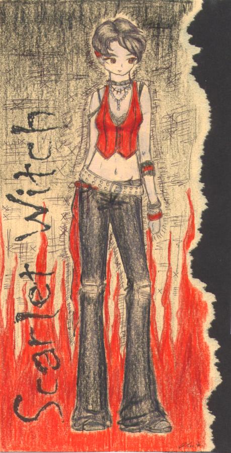 WOOOT! It's Wanda! I lurve the way this turned out! 