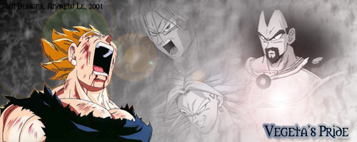 Vegeta's Pride - By: Le