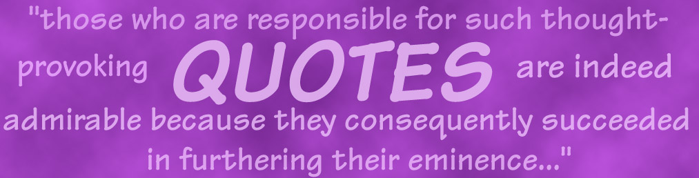 quotes