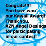 Thanks&nbsp; Alasse for the award!!