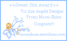 Thanks Jasmine for the award!!