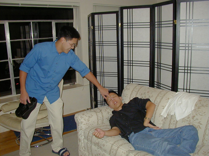 The Randy Takes Advantage of Will