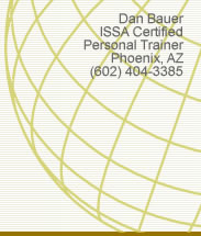 Dan Bauer, Personal Trainer, Phoenix Arizona