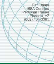 Dan Bauer, Personal Trainer, Phoenix Arizona