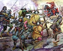 Oda clan at Nagashino