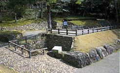 Oda Nobunaga's chamber in Gifu