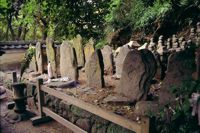 graves of the Taira clansmen