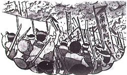 Battle at Mt. Hiei