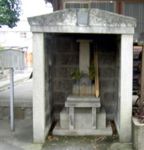 Oda Nobutomo's grave