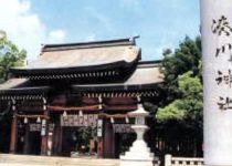 Kusunoki Masashige shrine
