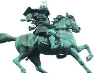 Kusunoki Masashige statue