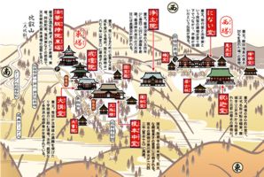 Mt. Hiei map