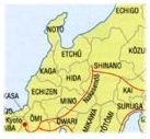 Echigo map