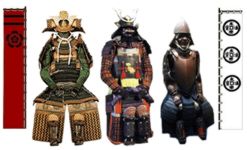 Oda Nobunaga's armors