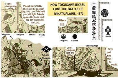 How Tokugawa lost