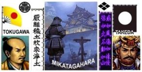 Takeda Shingen and Tokugawa Ieyasu