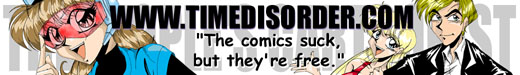Time Disorder -two different comics- *ummm... potentially insulting humor?*