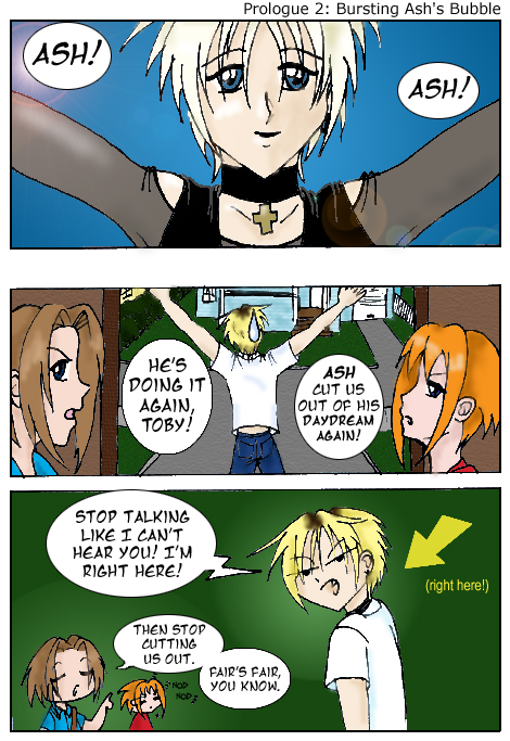 Prologue 2: Bursting Ash's Bubble