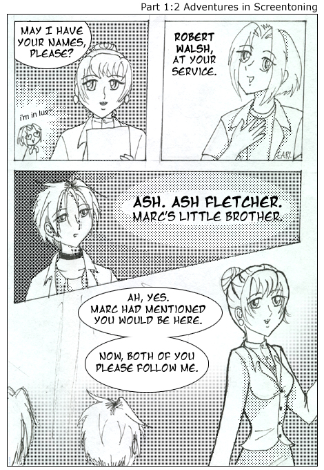 Part 1:2 Adventures in Screentoning