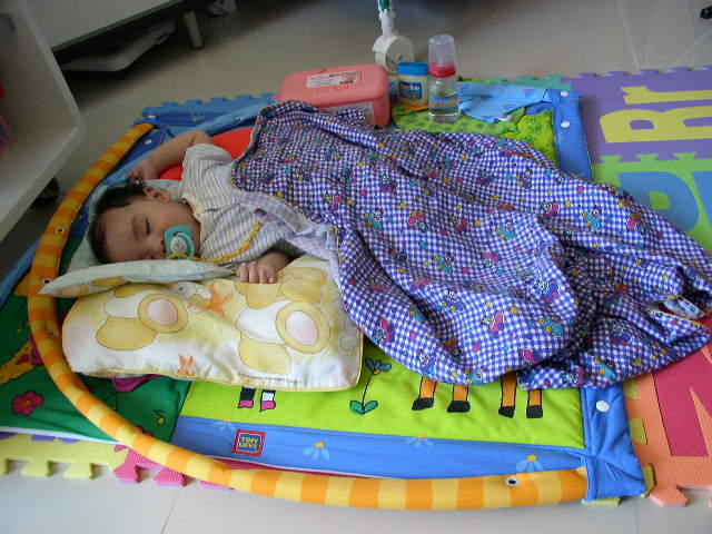comfortable sleep