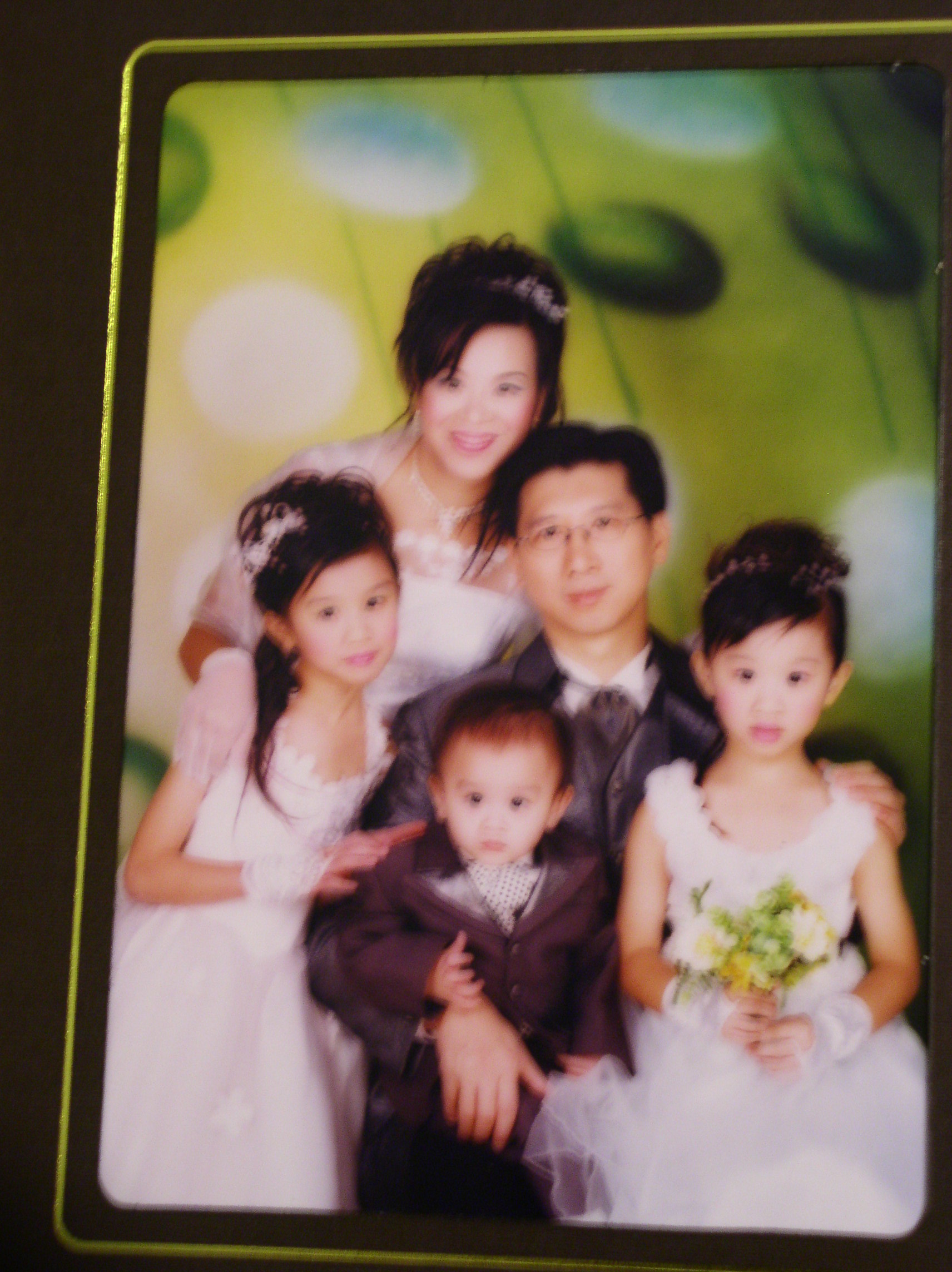 cousin and family