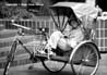 Singapore Chinatown Rickshaw