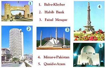 Landmarks of Pakistan
