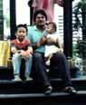 Myself,Zaki & anak buah