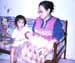 My wife & Baby