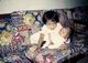 Ainul & Baby at the sofa