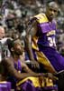 ... as Kobe and Shaq wonders what went wrong while they rest ...