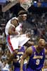 Detroit's Ben Wallace had 18 points and 22 rebounds ...