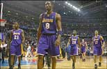 ... after defeating the Lakers 100-87.