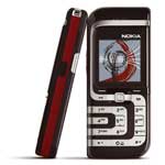 Nokia 7260: Flamboyant Fashion (Front)